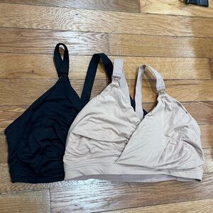 2 Spanx Nursing Bras